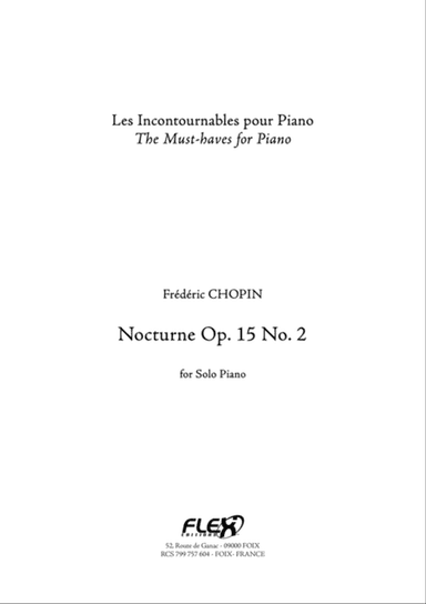 Nocturne Op. 15 No. 2