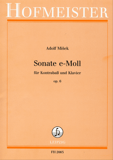 Sonate e-Moll, op. 6