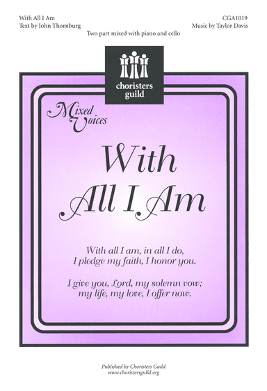 With All I Am