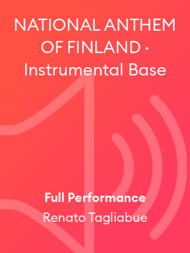 NATIONAL ANTHEM OF FINLAND · Instrumental Base