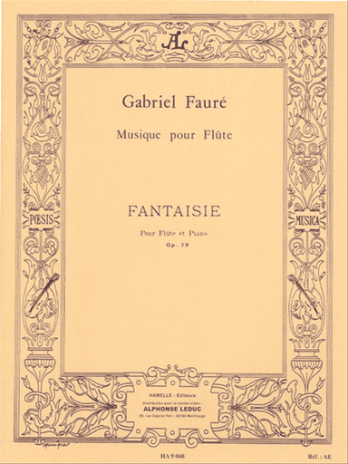 Gabriel Faure - Fantaisie Pour Flute Et Piano Op. 79
