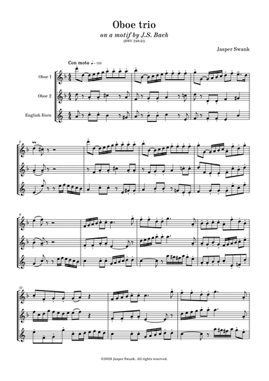 Oboe Trio 2