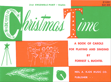 Christmas Time - 2nd Ensemble 2nd Vn Book