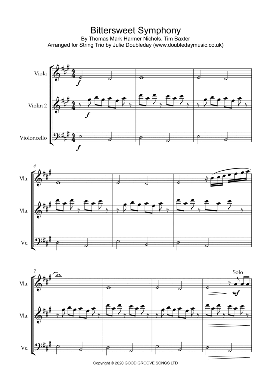 Bittersweet Symphony