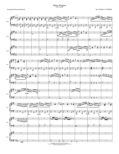 Dizzy Fingers