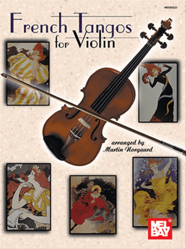 French Tangos For Violin