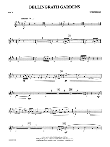 Bellingrath Gardens: Oboe
