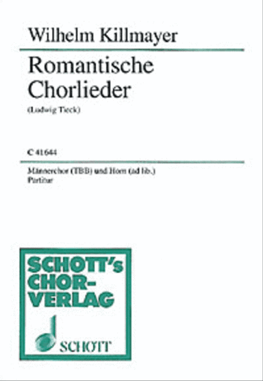 Romantische Chorlieder