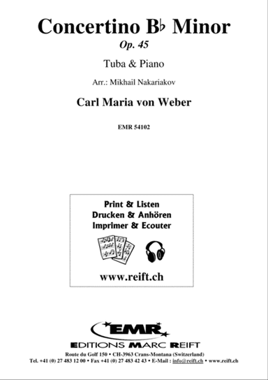 Concertino Bb Minor