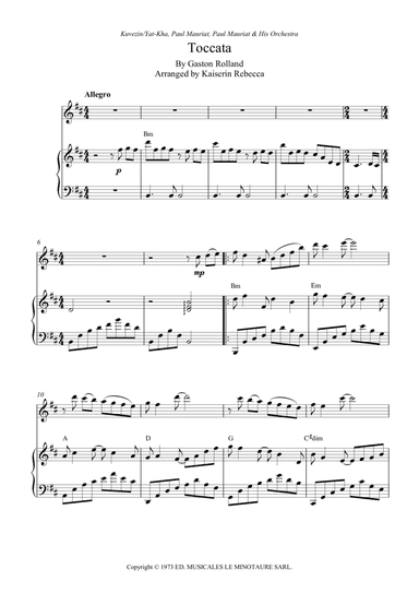 Toccata