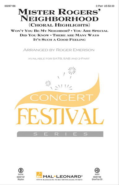 Mister Rogers' Neighborhood (Choral Highlights)