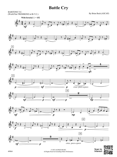 Battle Cry: Baritone T.C.