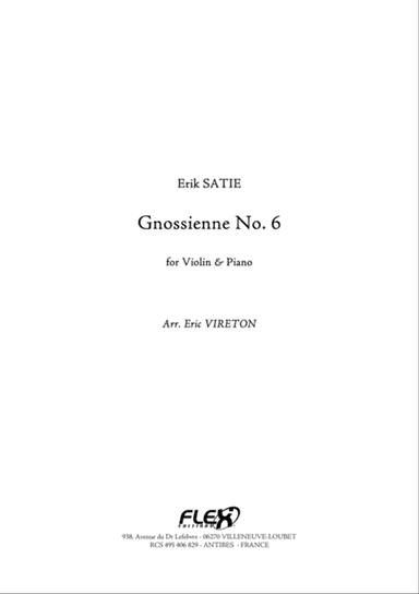 Gnossienne No. 6