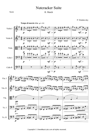 Nutcracker Op.71a - March