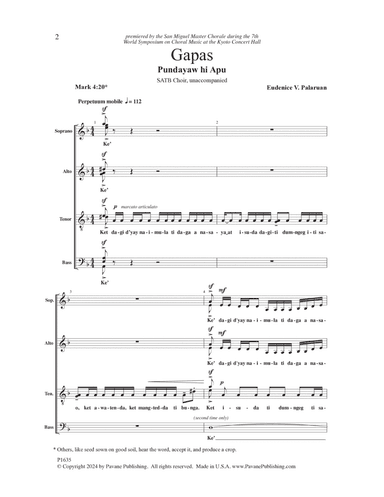 Gapas (Pundayaw hi Apu)