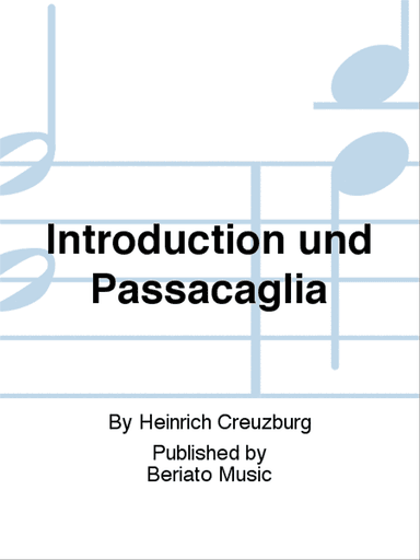 Introduction und Passacaglia