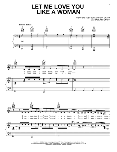 Let Me Love You Like A Woman