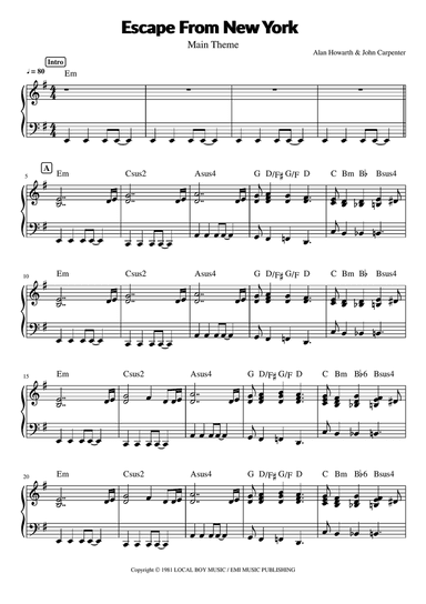 Escape From New York