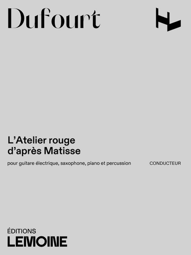 L'Atelier rouge d'apres Matisse