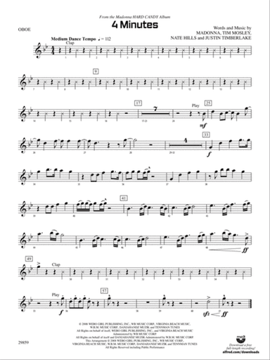 4 Minutes: Oboe