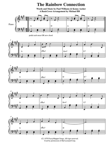 The Rainbow Connection