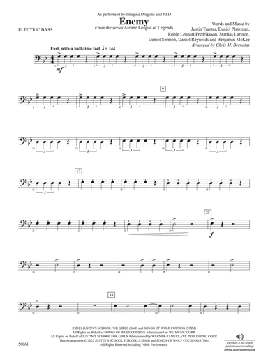 Enemy: Electric Bass