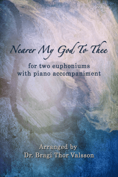 Nearer My God To Thee - Duet for Euphoniums with Piano accompaniment