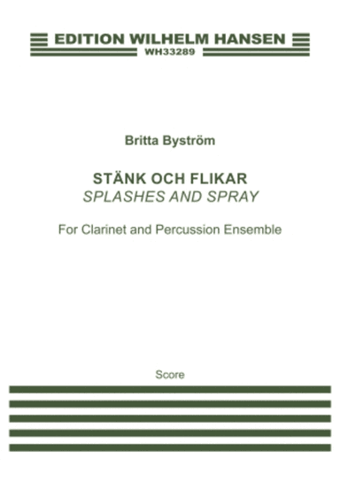 StAnk Och Flikar (Splashes and Spray)