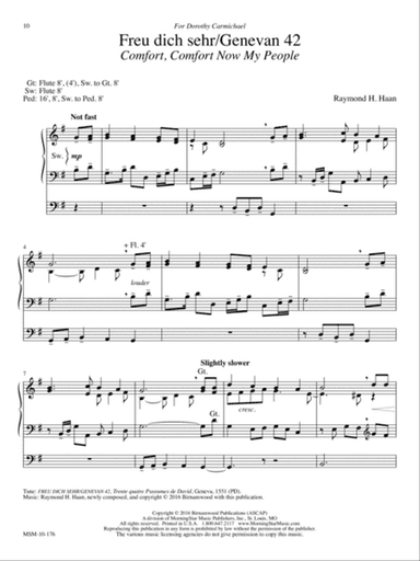 Comfort, Comfort Now My People (Downloadable)