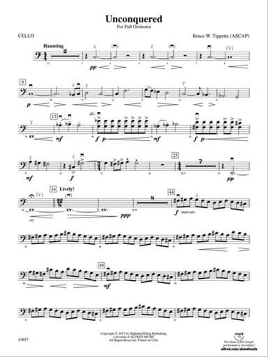 Unconquered: Cello