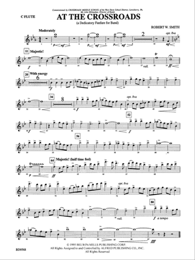 At the Crossroads: Flute