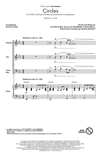 Circles (arr. Jack Zaino)
