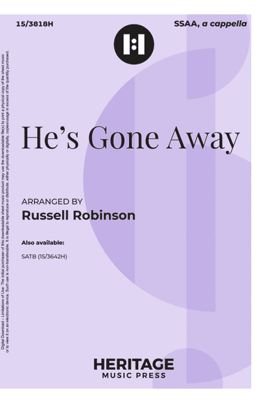 He's Gone Away