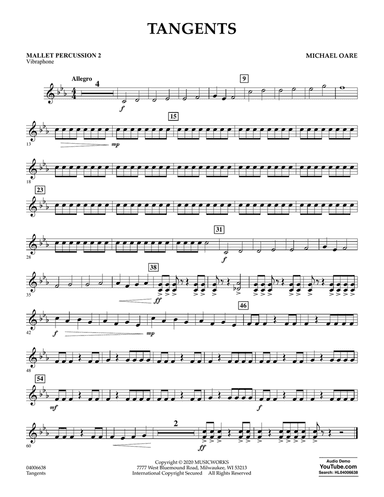 Tangents - Mallet Percussion 2
