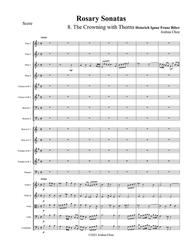 Rosary Sonatas: The Crowning with Thorns