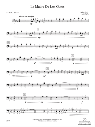 La Madre de los Gatos: (wp) String Bass