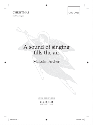 A sound of singing fills the air