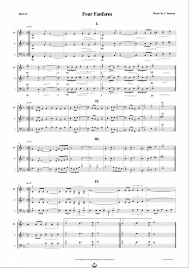 Four Fanfares