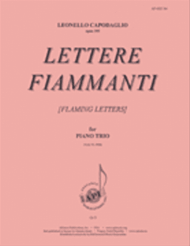 Lettere Flammanti