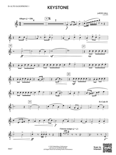 Keystone: E-flat Alto Saxophone