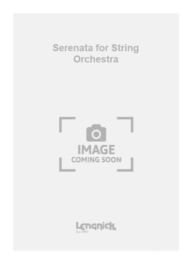 Serenata for String Orchestra
