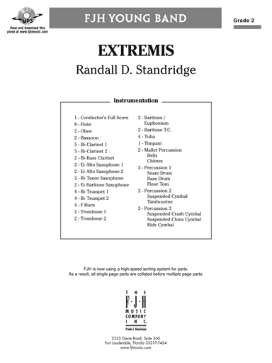 Extremis: Score