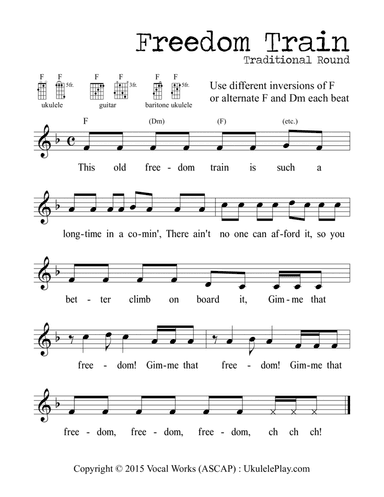 Freedom Train (Round)