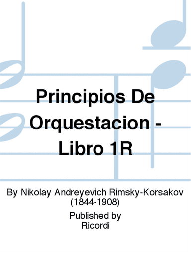 Principios De Orquestacion - Libro 1R