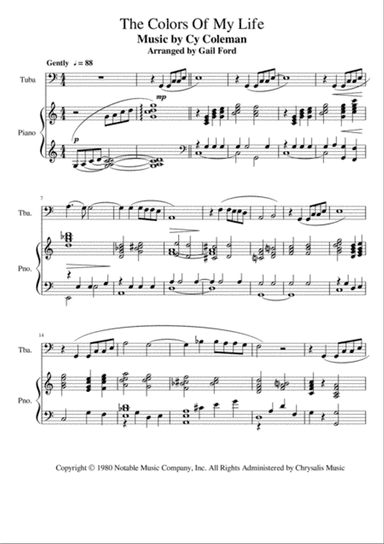 The Colors Of My Life