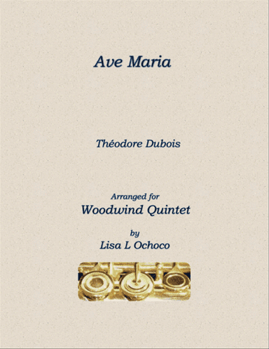 Ave Maria for Woodwind Quintet