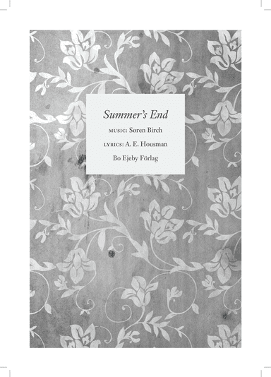 Summer's End