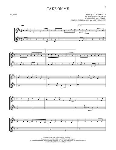 Take On Me
