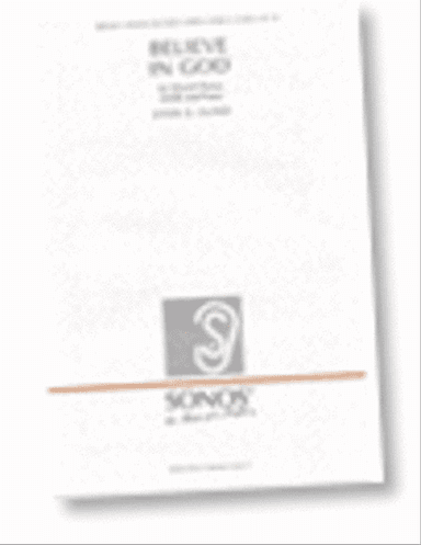Believe in God - SATB