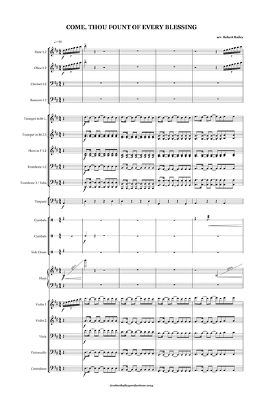 COME, THOU FOUNT OF EVERY BLESSING